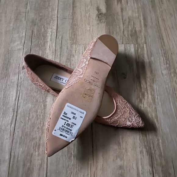 Jimmy Choo flats - Picture 4 of 6
